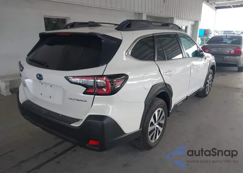 2025 Subaru Outback Premium from USA, damaged, VIN 4S4BTADC3S3191050